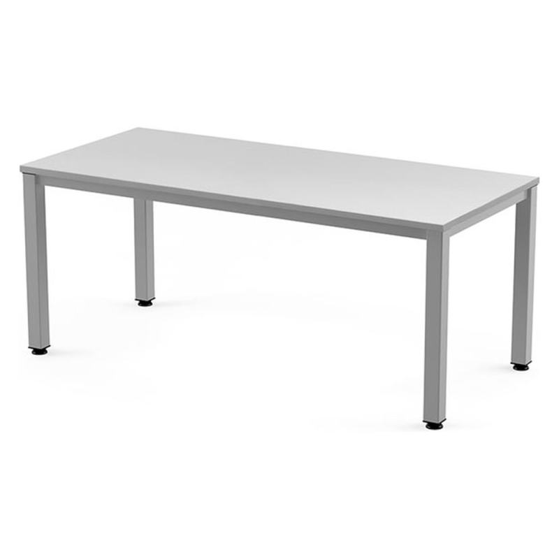 Mesa de oficina rocada executive 2003ad02 gris/gris 180x80 cm