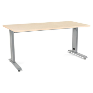 Mesa de oficina rocada...