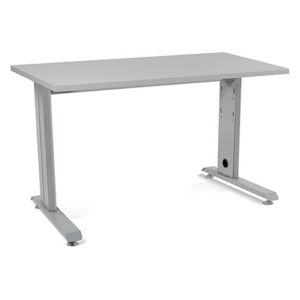 Mesa de oficina rocada...