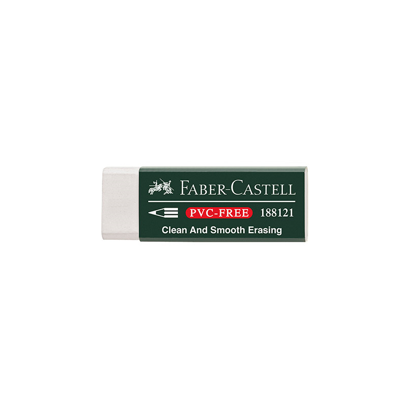 Goma de borrar faber castell para lapiz unidad