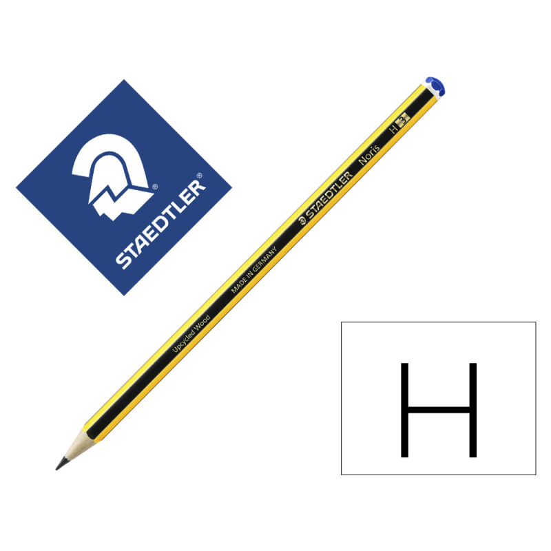 Lapices de grafito staedtler noris n.3 h unidad