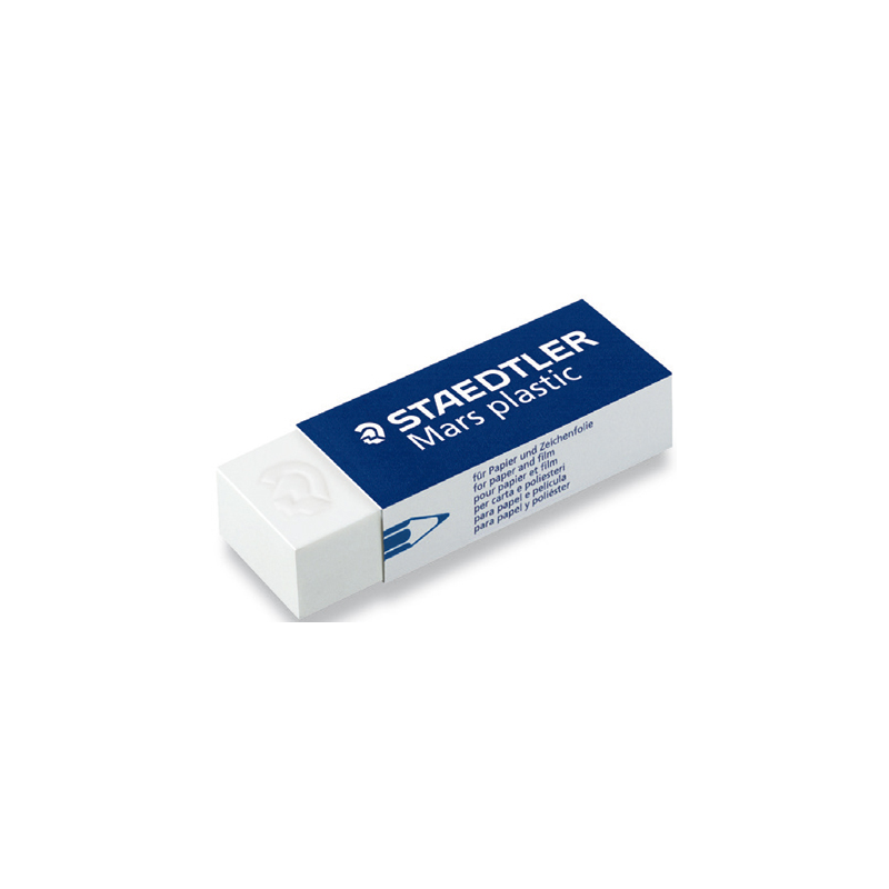 Goma de borrar staedtler mars 526/50 unidad