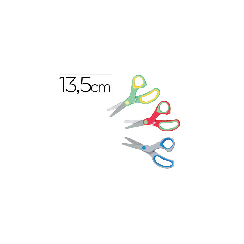 Tijera liderpapel soft ergonomica unidad