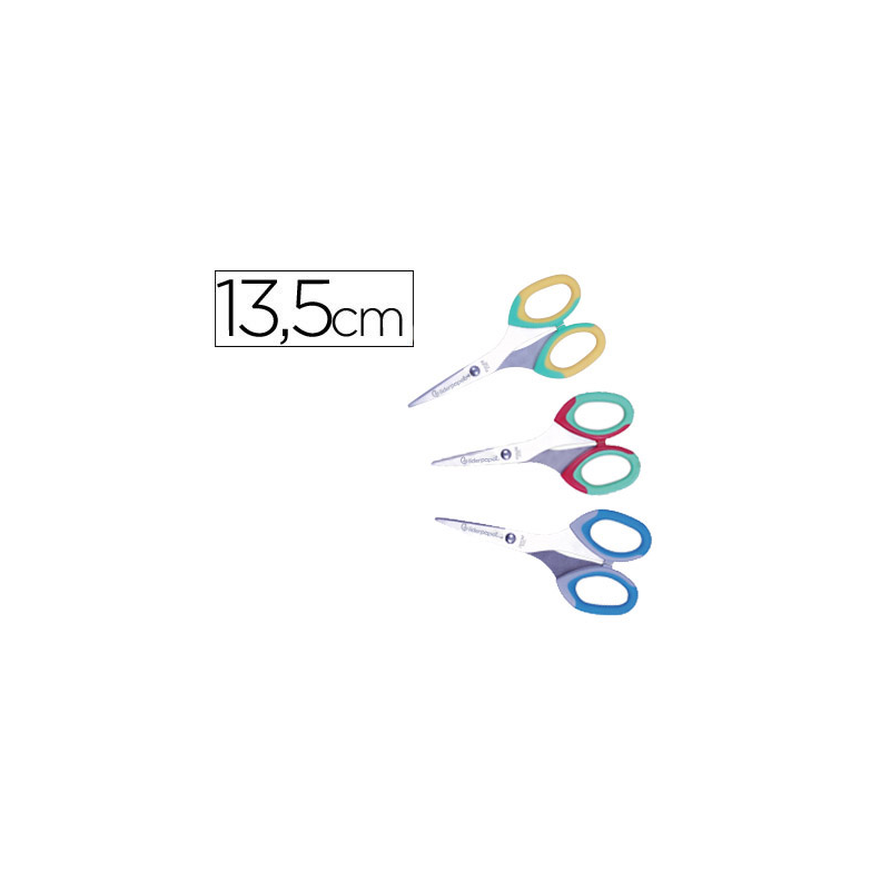 Tijera liderpapel extra soft unidad