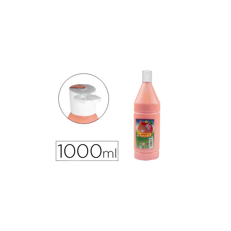 Tempera liquida jovi escolar 1000 ml carne