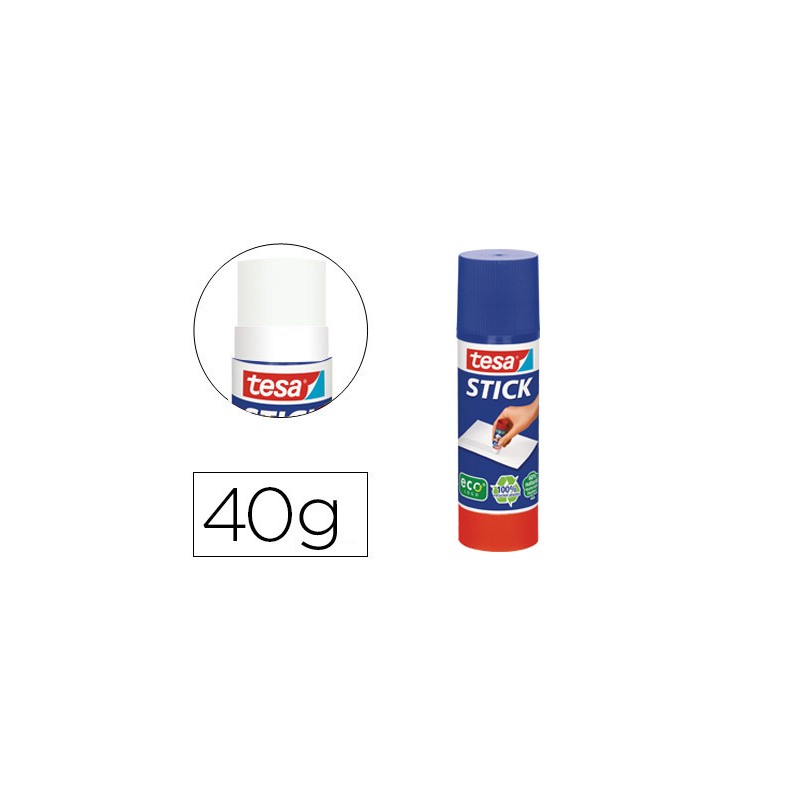 Pegamento tesa stick en barra ecologico 40 gr