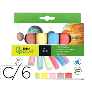 Tiza color liderpapel para...