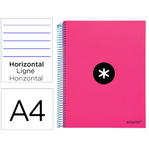 Cuaderno espiral a4 micro...