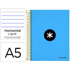 Cuaderno espiral a5 micro...