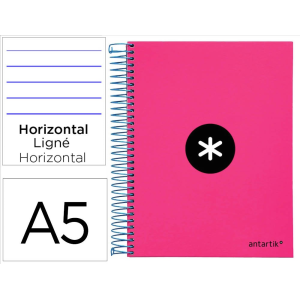 Cuaderno espiral a5 micro...