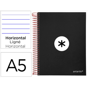 Cuaderno espiral a5 micro...
