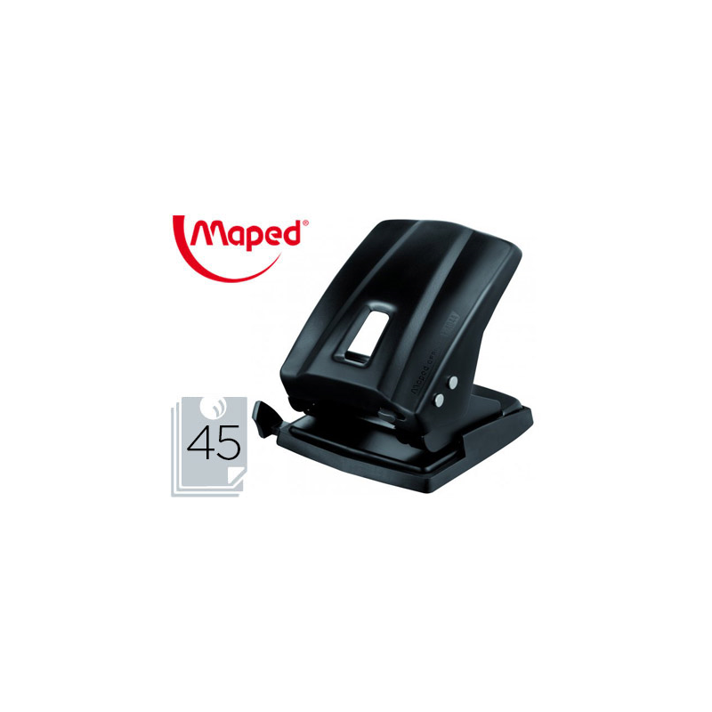 Taladrador maped essentials metal capacidad 45 hojas