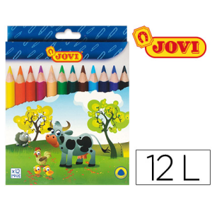 Lapices de colores jovi...