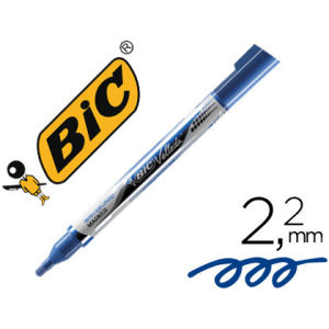 Rotulador bic velleda...