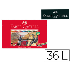 Lapices de colores faber...