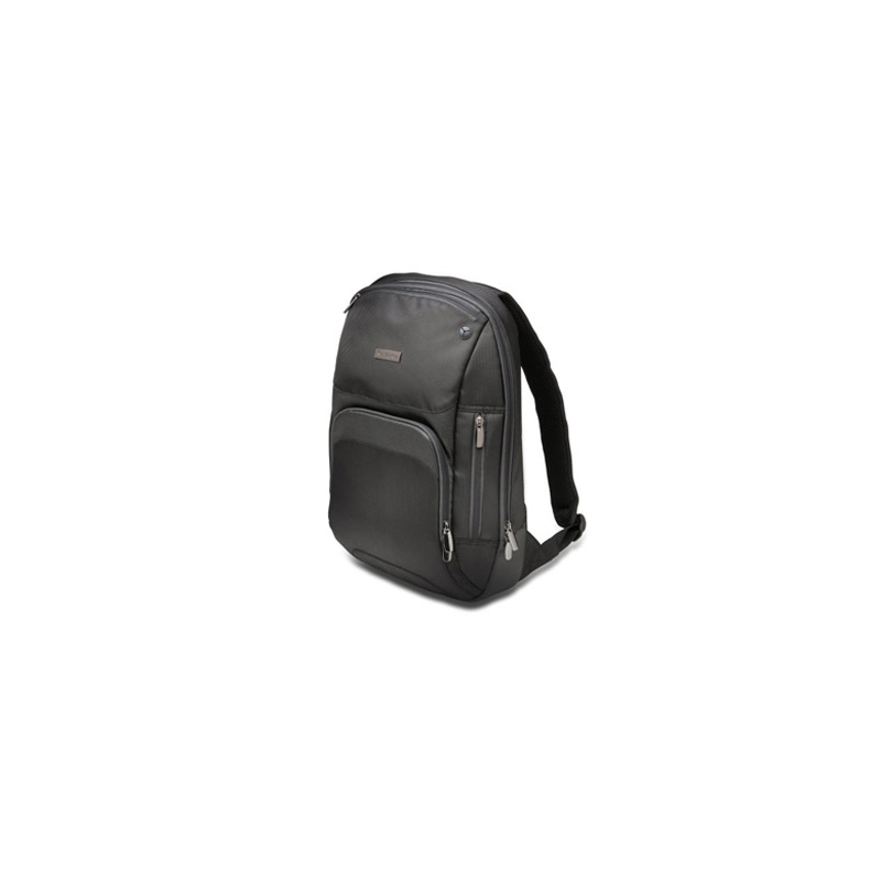 Maletin kensington triple trek backpack para portatil de 14/' y ultrabook color negro 430x310x100 mm mochila