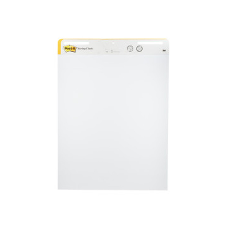 Bloc congreso post-it 775x635 mm 30 hojas 80g/m2