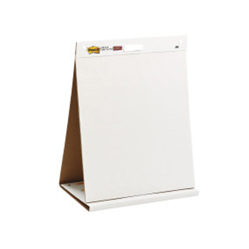 Bloc congreso post-it liso reciclado 504x635 mm 20 hojas 80g/m2