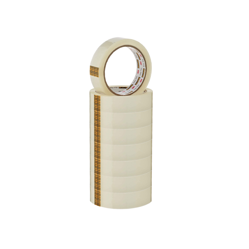 Cinta adhesiva scotch transparente 66 mt x 19 mm pack de 8 unidades
