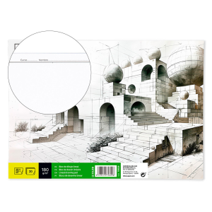 Bloc dibujo liderpapel...