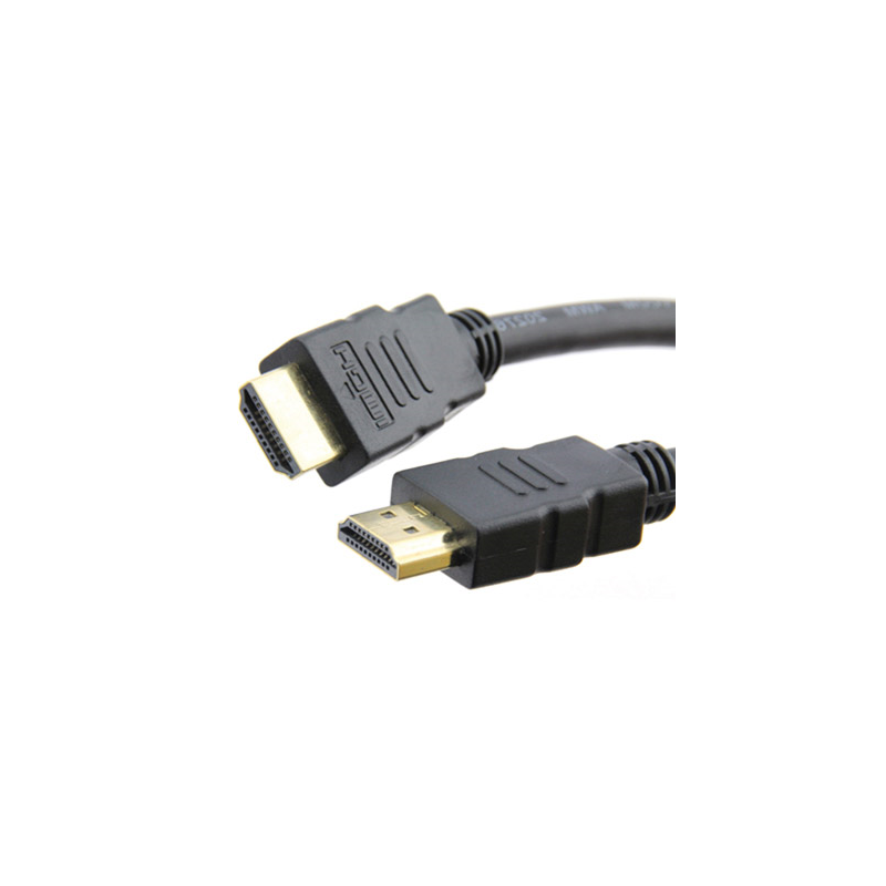 Cable hdmi mediarange 1,4 pines alta velocidad longitud 1,5 mt color negro