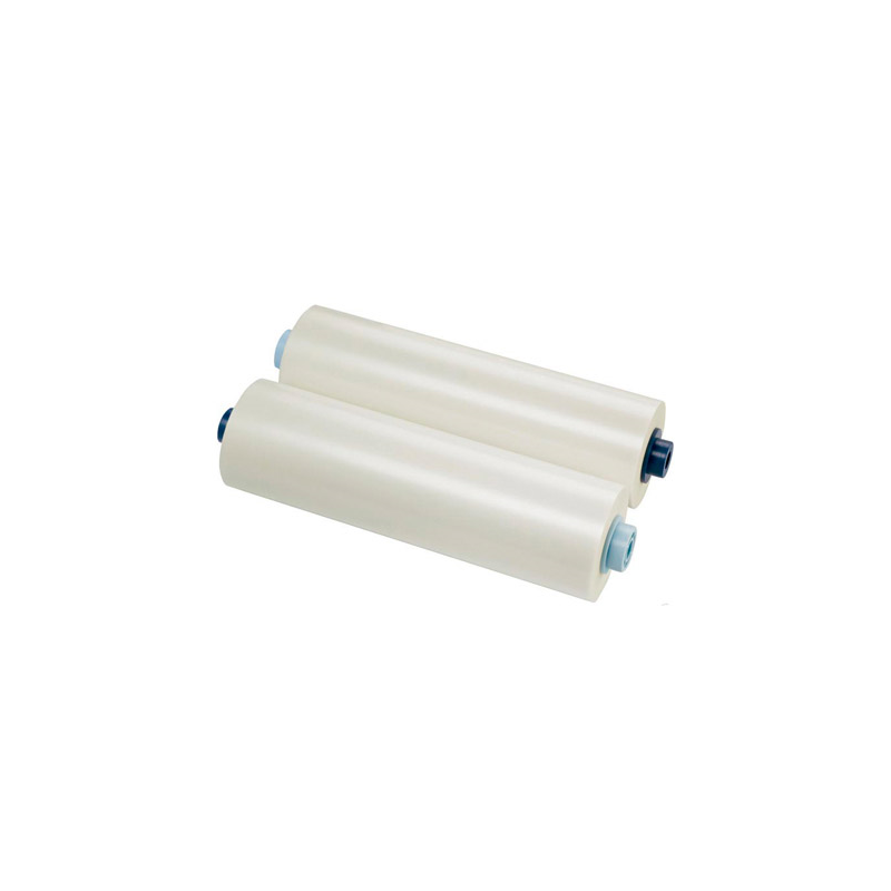 Repuesto para plastificadora gbc 305mmx75 mt 75 mc brillo pi-in pack de 2 bobinas