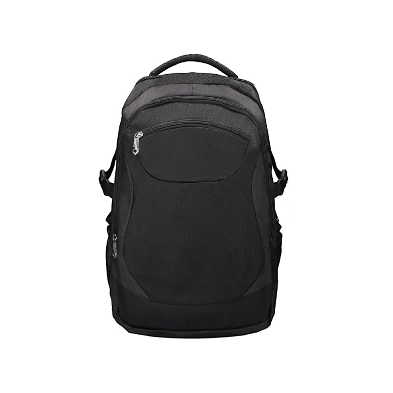 Mochila para portatil q-connect 18/' negra 1 asa 1 bolsillo exterior medidas 330x470x180 mm