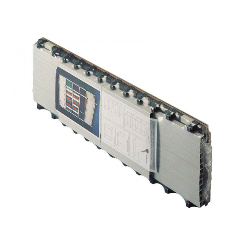 Estanteria paperflow metalica 6 estantes 80 kg por estante 200x100x35 cm modulo adicional