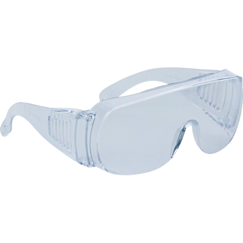 Gafas deltaplus de proteccion policarbonato patillas extraplanas compatibles con gafas de visión y cascos