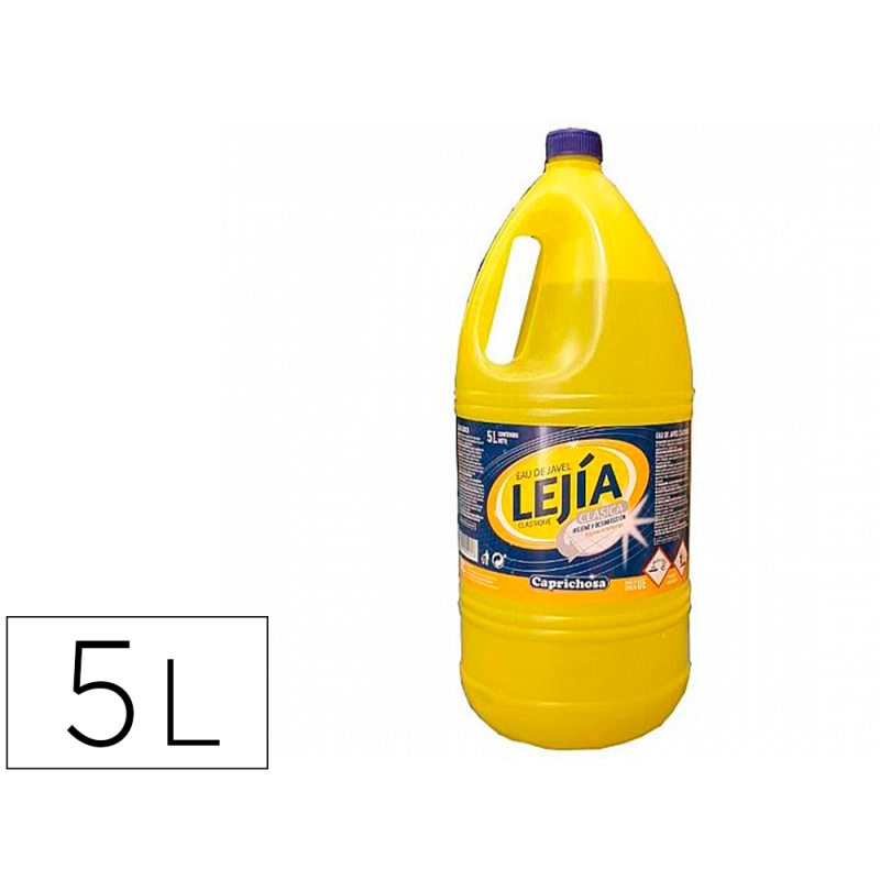 Lejia caprichosa garrafa de 5 litros