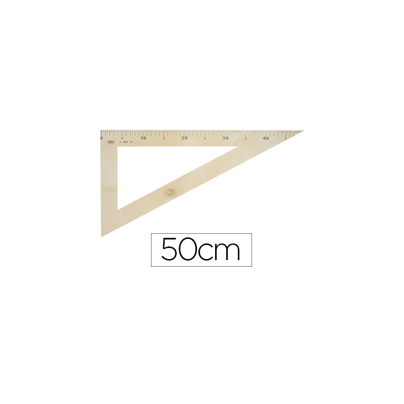 Cartabon para encerado faibo plastico imitacion madera 50 cm