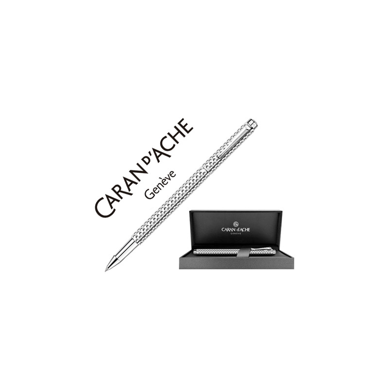 Roller caran d'ache ecridor golf placado paladio con estuche punta media