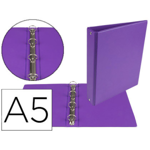 Carpeta de 4 anillas 25 mm...