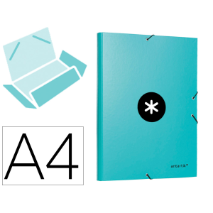 Carpeta antartik gomas tres...