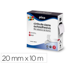 Cinta de cierre adhesiva...