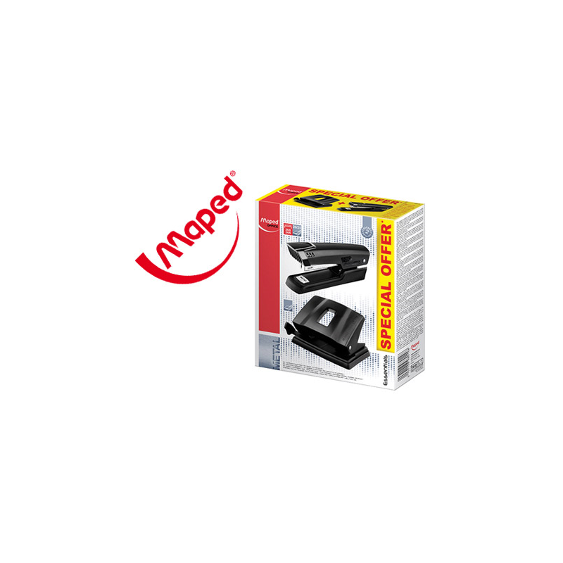 Grapadora + taladradora maped essentials