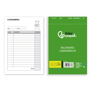 Talonario liderpapel...