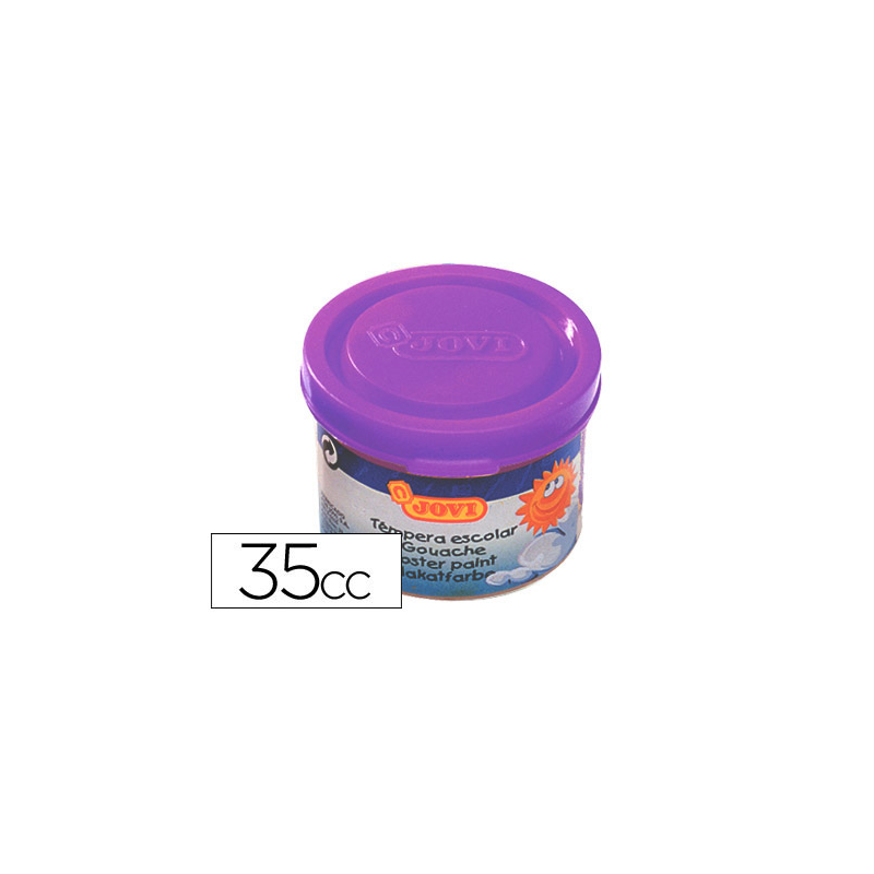Tempera jovi 35 ml violeta