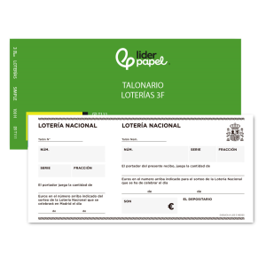 Talonario liderpapel...