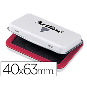 Tampon artline nº00 rojo...