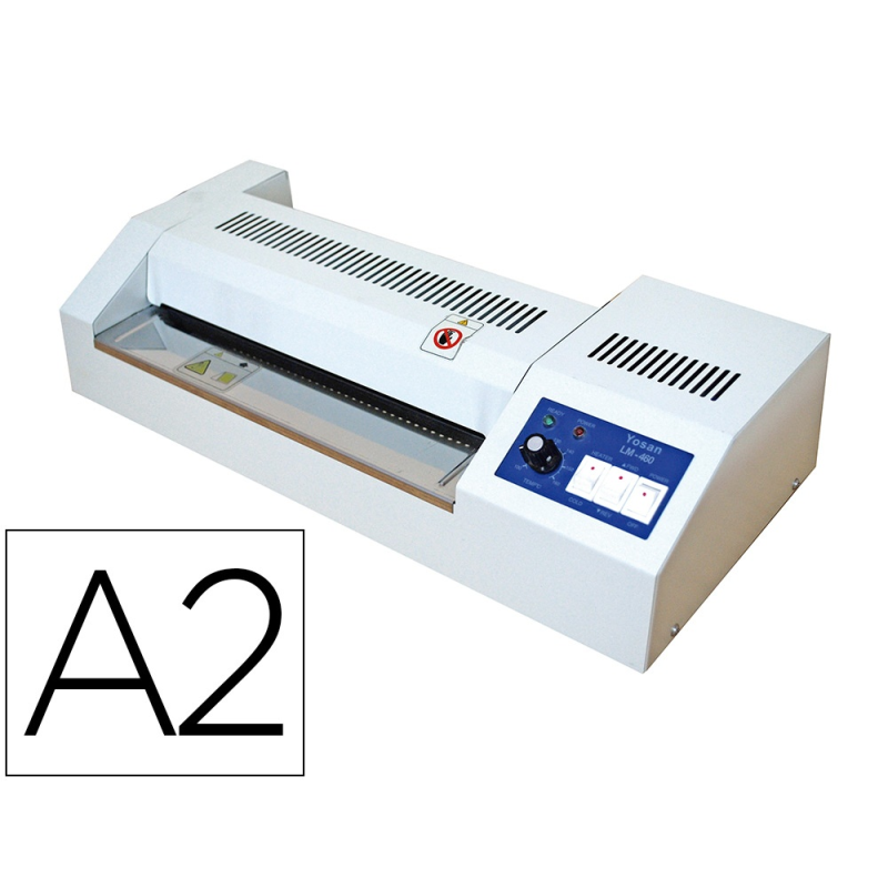 Plastificadora yosan lm460 profesional din a2 ancho maximo 460mm