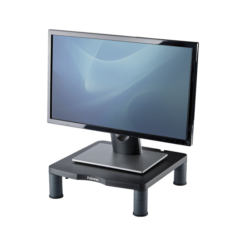Soporte fellowes para monitor tft estandar ajustable en altura 50/100x340x340 mm color grafito