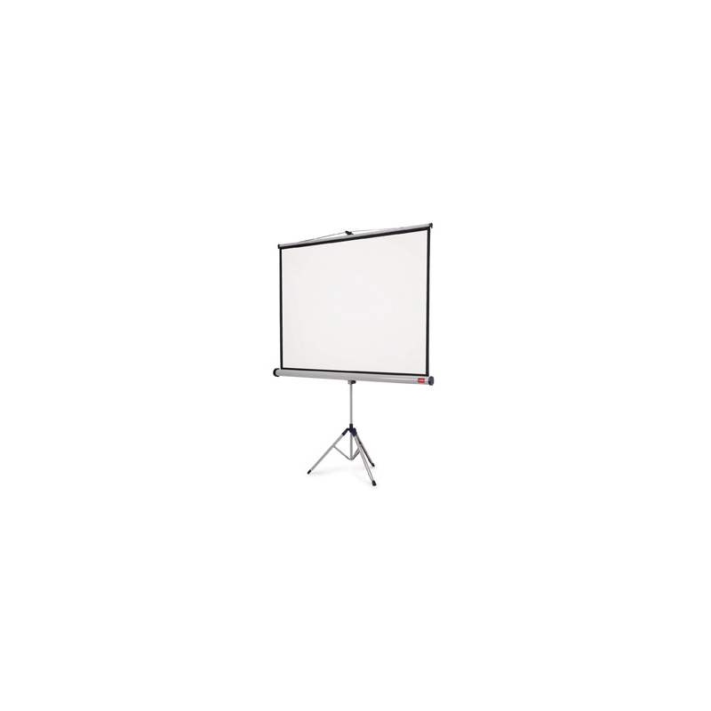 Pantalla nobo mural para proyeccion blanco mate con tripode 1500x1138 mm