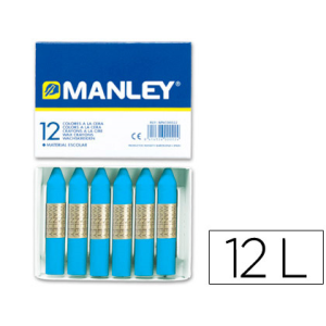 Lapices cera manley...
