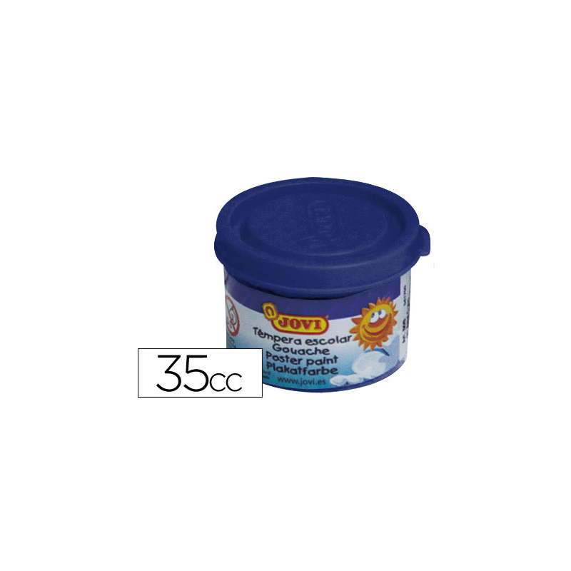 Tempera jovi 35 ml azul ultramar