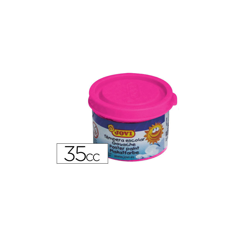 Tempera jovi 35 ml magenta