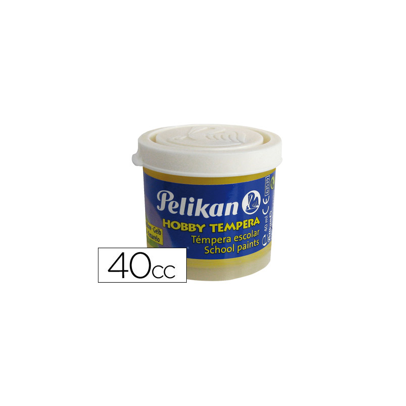 Tempera hobby 40 cc. amarillo -n.59a