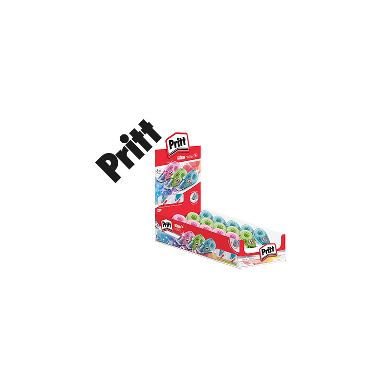 Corrector pritt roller micro 5 mm x 6 mt