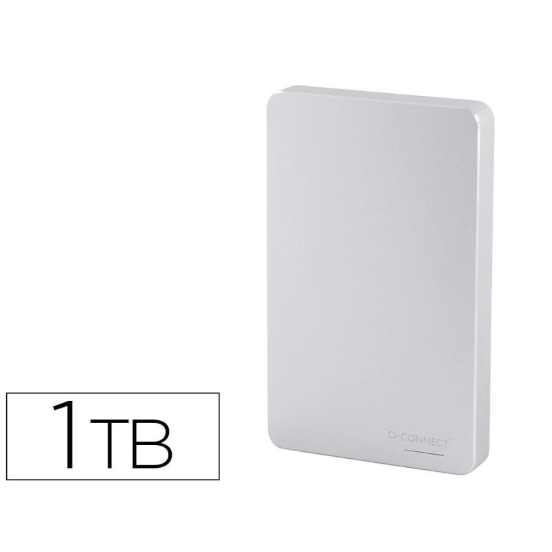 Disco duro q-connect 2,5/' externo 1tb usb 3.0 sata