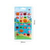 Pegatinas imaginovo cute animales salvajes caras con relieve 190x105 mm en blister